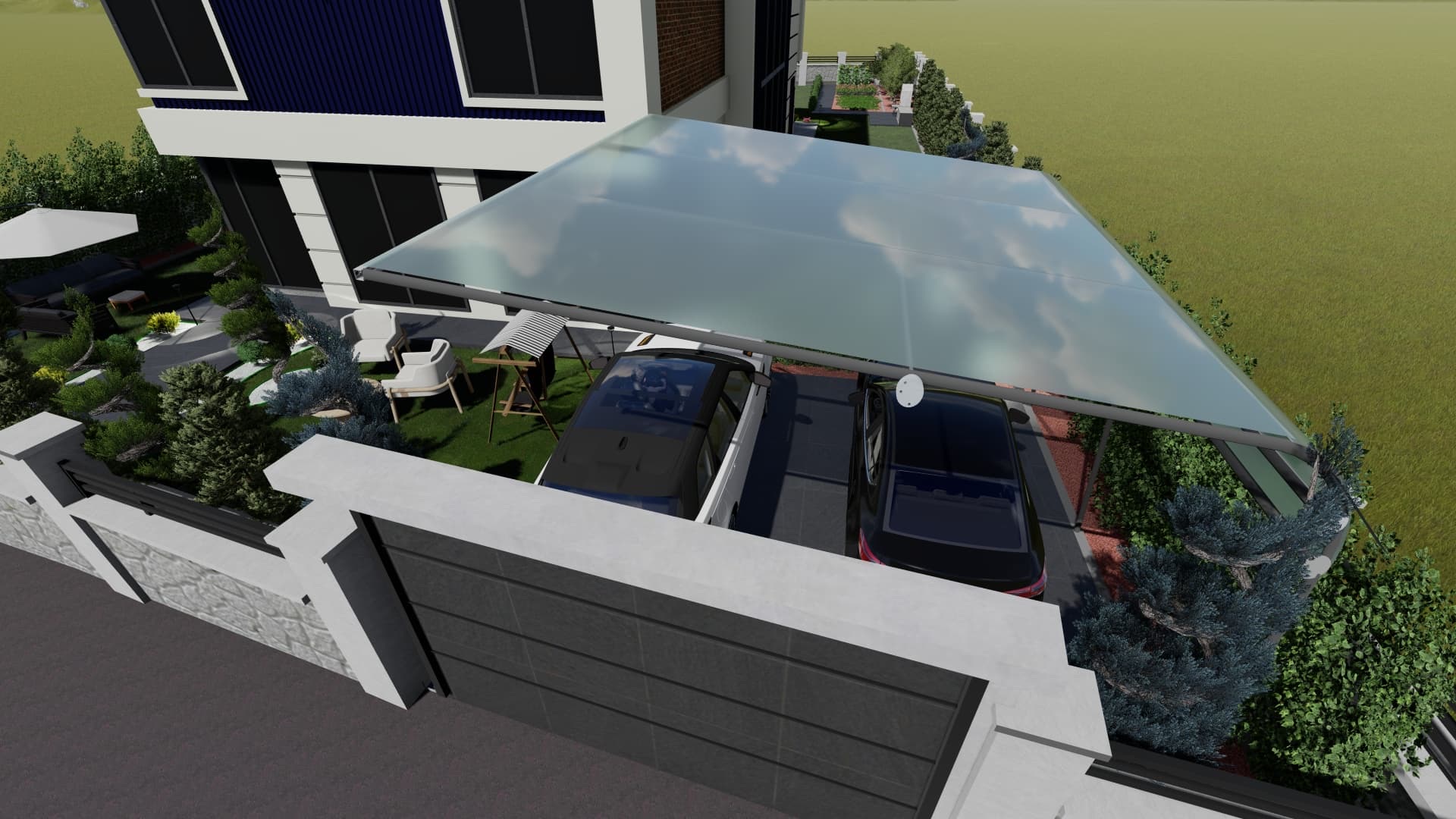 Altınoluk Mah. Ali Osman Bey Butik Villa Peyzaj Projesi — fotoğraf 6