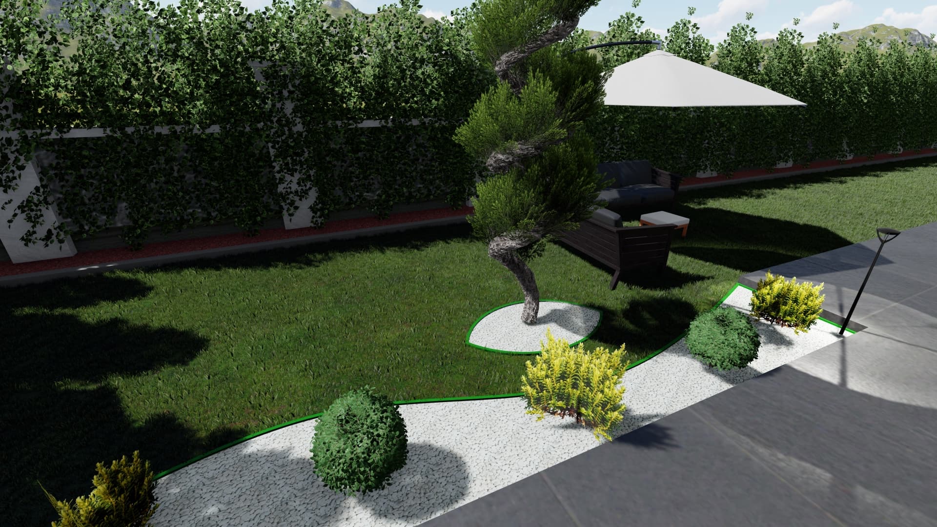 Ankara peyzaj hizmetleri