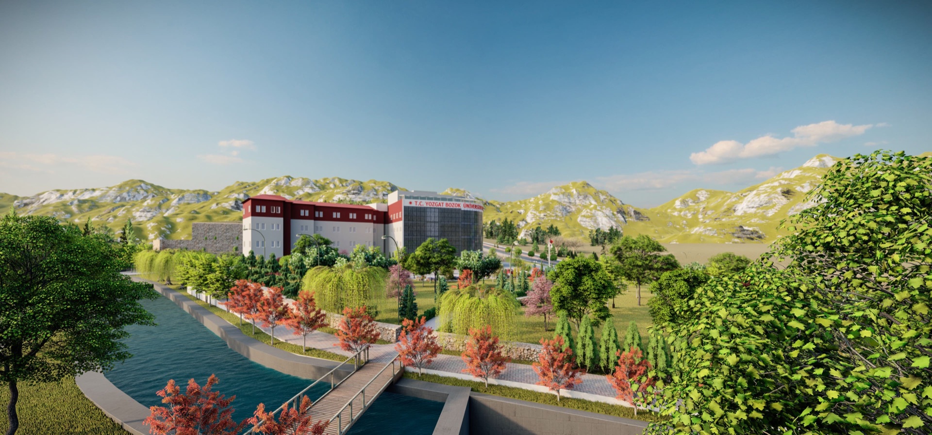 Yozgat Bozok Üniversitesi Kampüs Peyzaj Tasarımı — fotoğraf 2