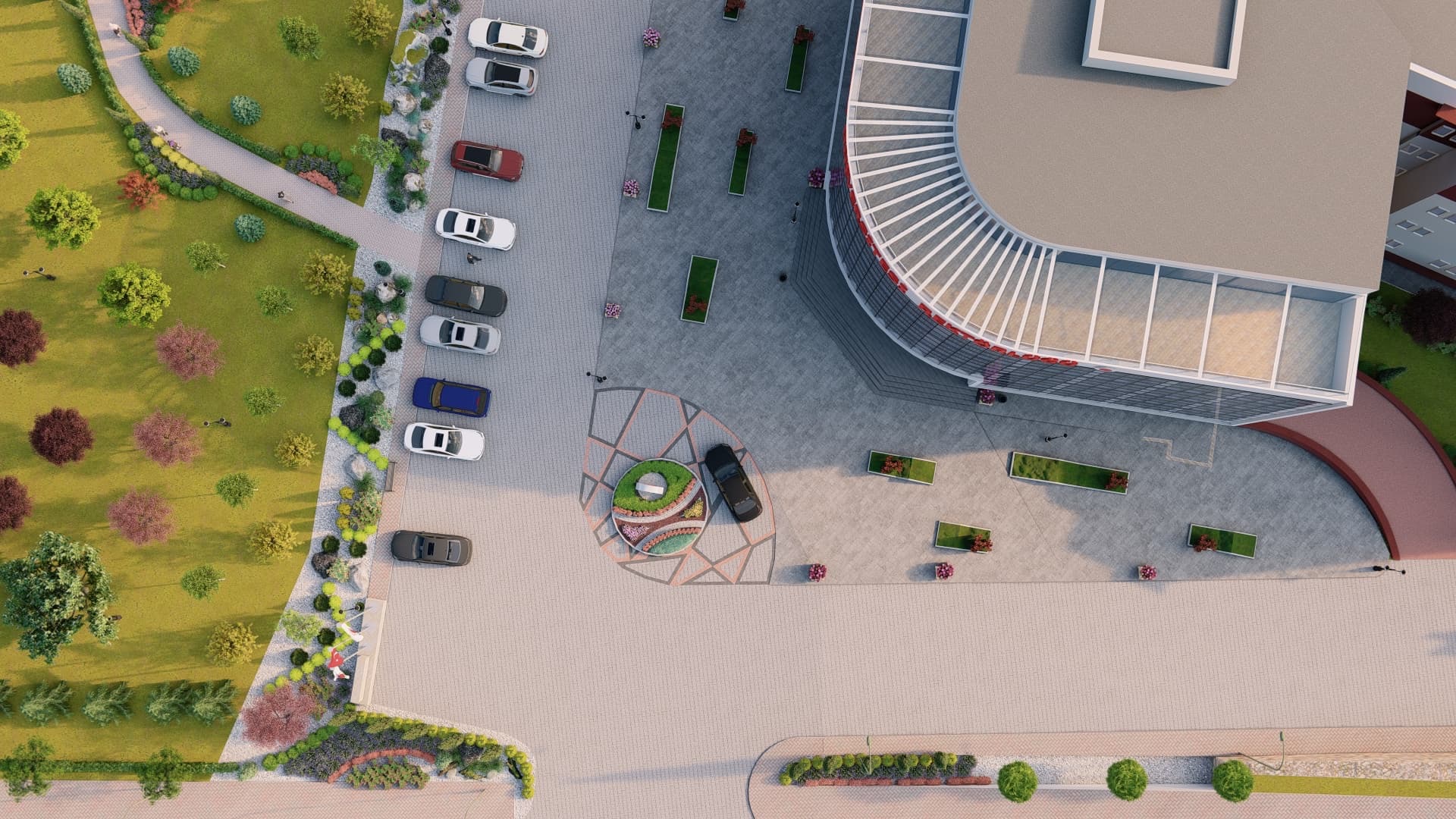 Yozgat Bozok Üniversitesi Kampüs Peyzaj Tasarımı — fotoğraf 7