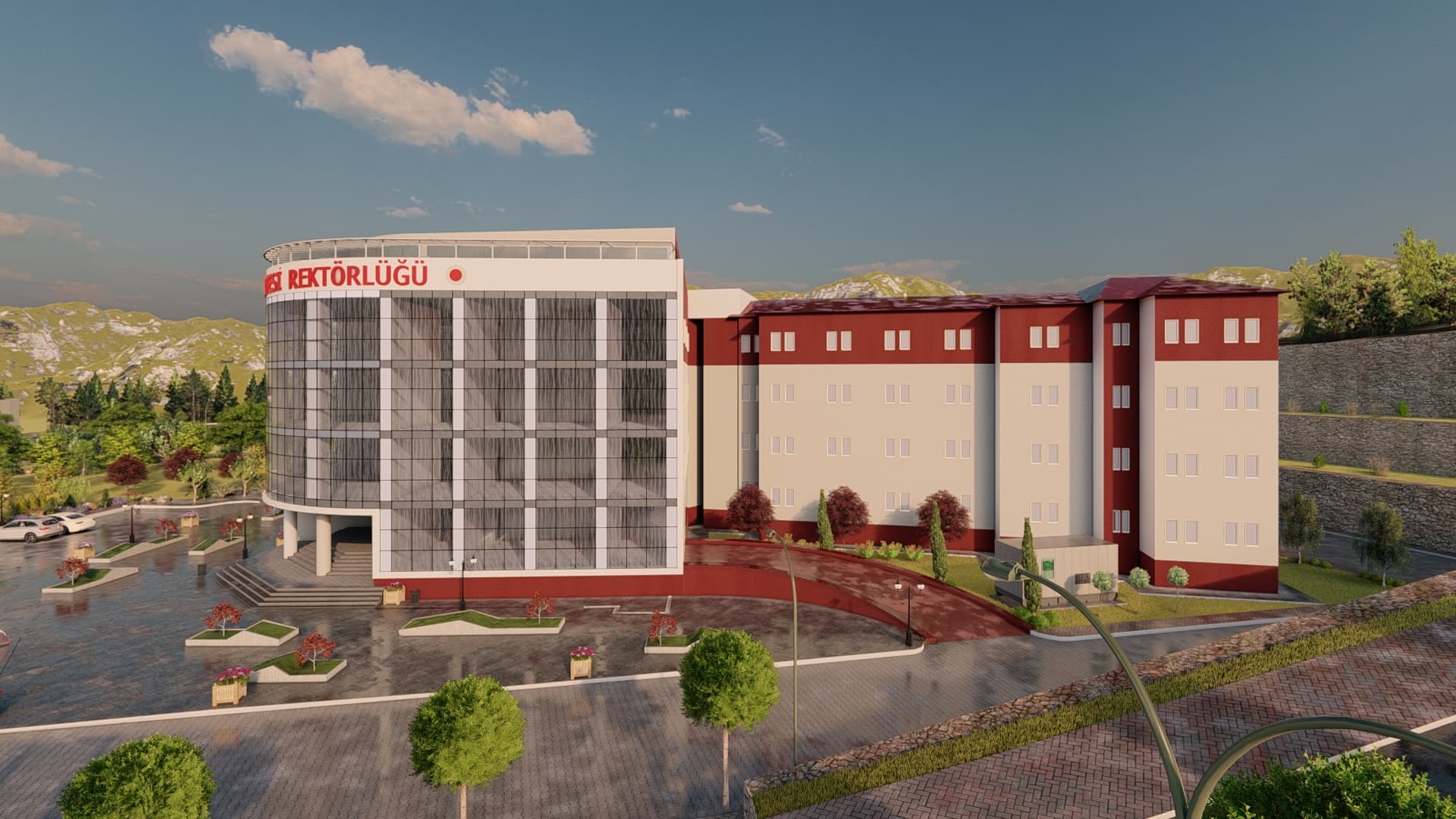 Yozgat Bozok Üniversitesi Kampüs Peyzaj Tasarımı — fotoğraf 10