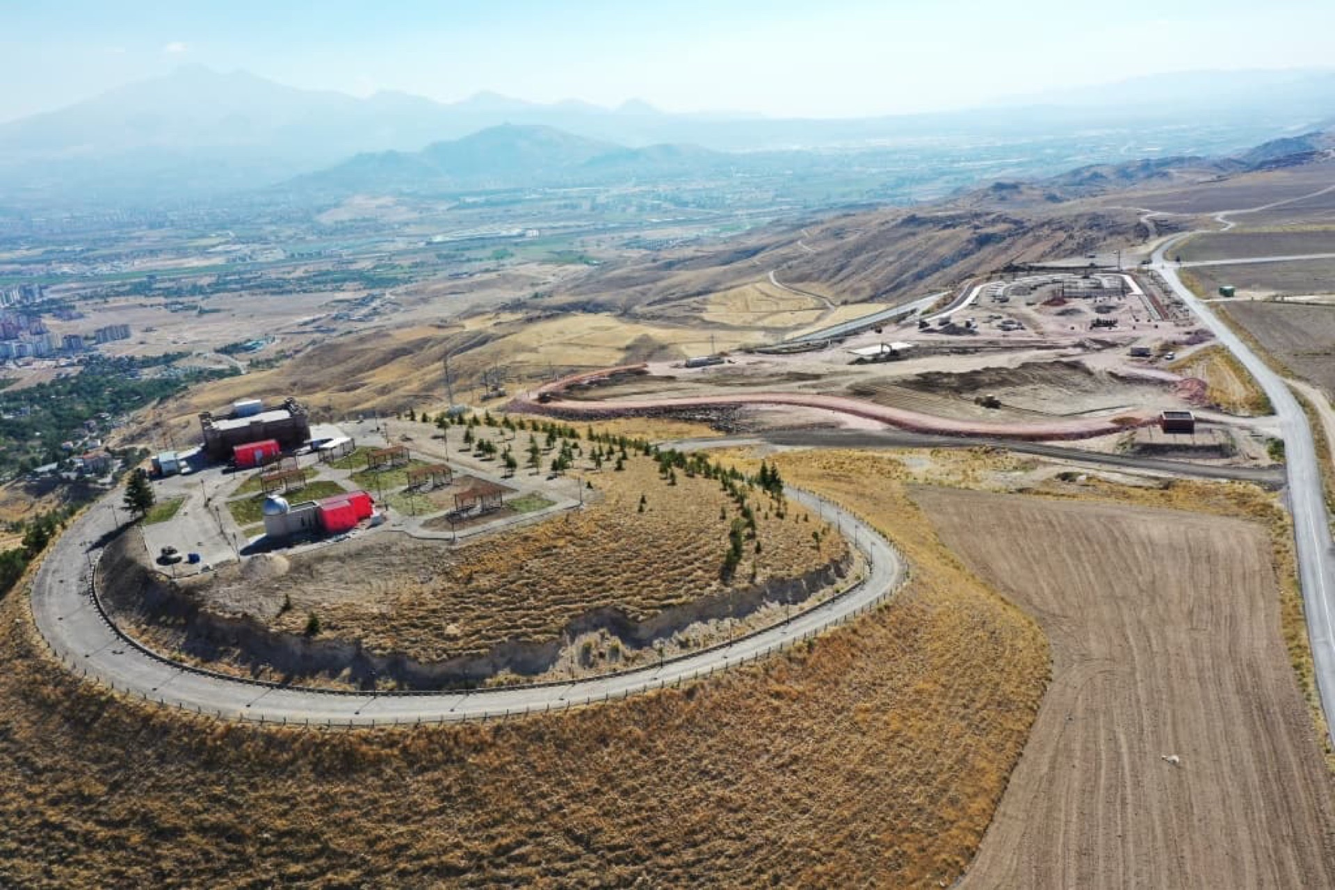 Kayseri Hıdırellez Tepesi Çevre Düzenleme Projesi