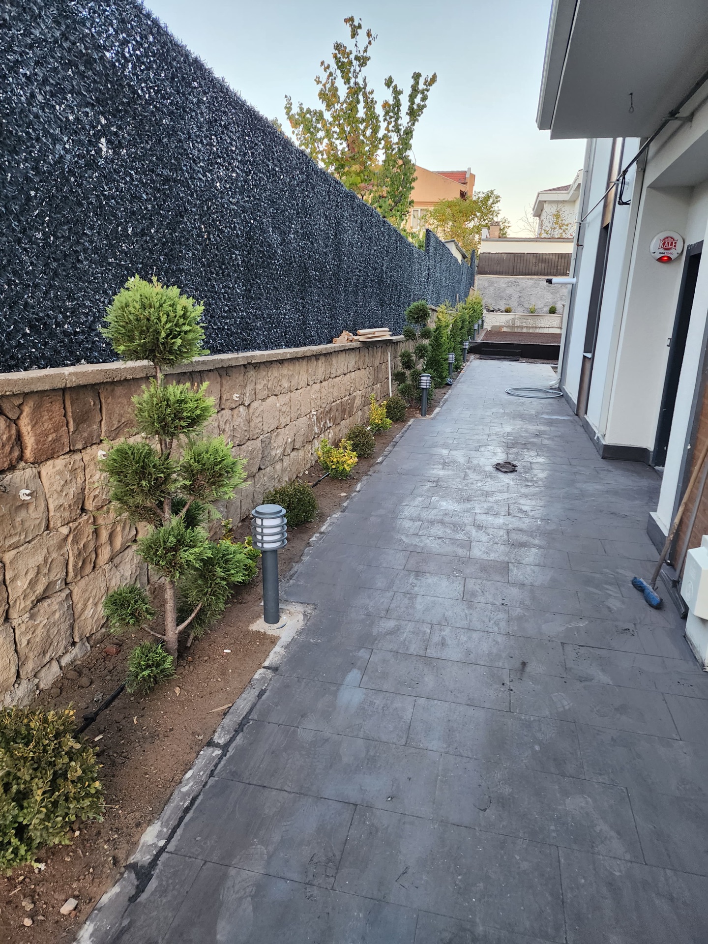 Yukarı Talas İkiz Villa Peyzaj Uygulaması — Levent Bey — fotoğraf 2