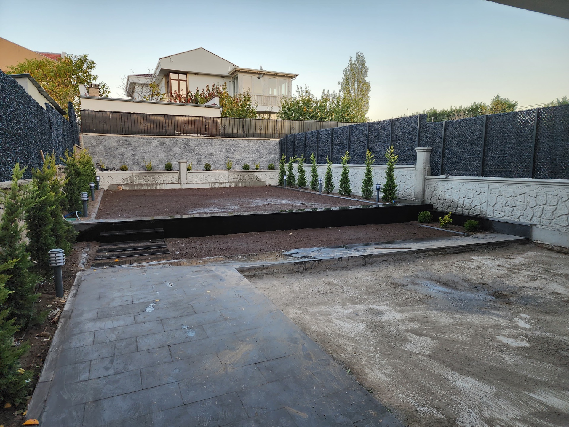 Yukarı Talas İkiz Villa Peyzaj Uygulaması — Levent Bey — fotoğraf 3