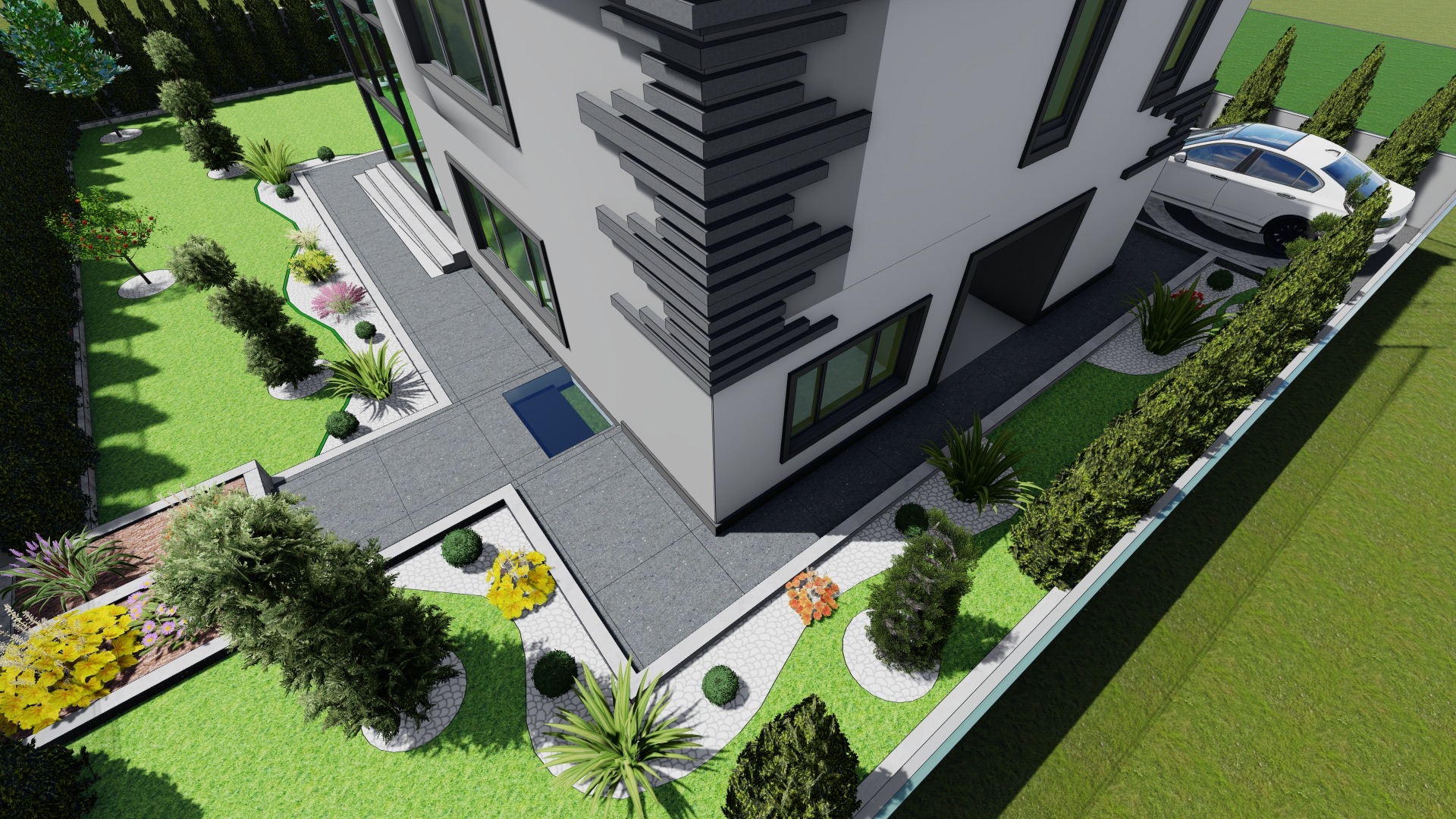 Talas Yukarı Mah. Bahçe Peyzaj Uygulaması — fotoğraf 8