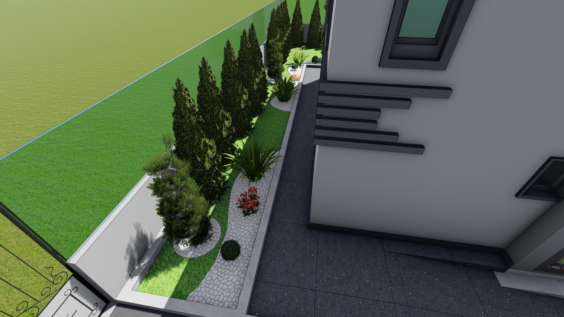 Talas Yukarı Mah. Bahçe Peyzaj Uygulaması — fotoğraf 9