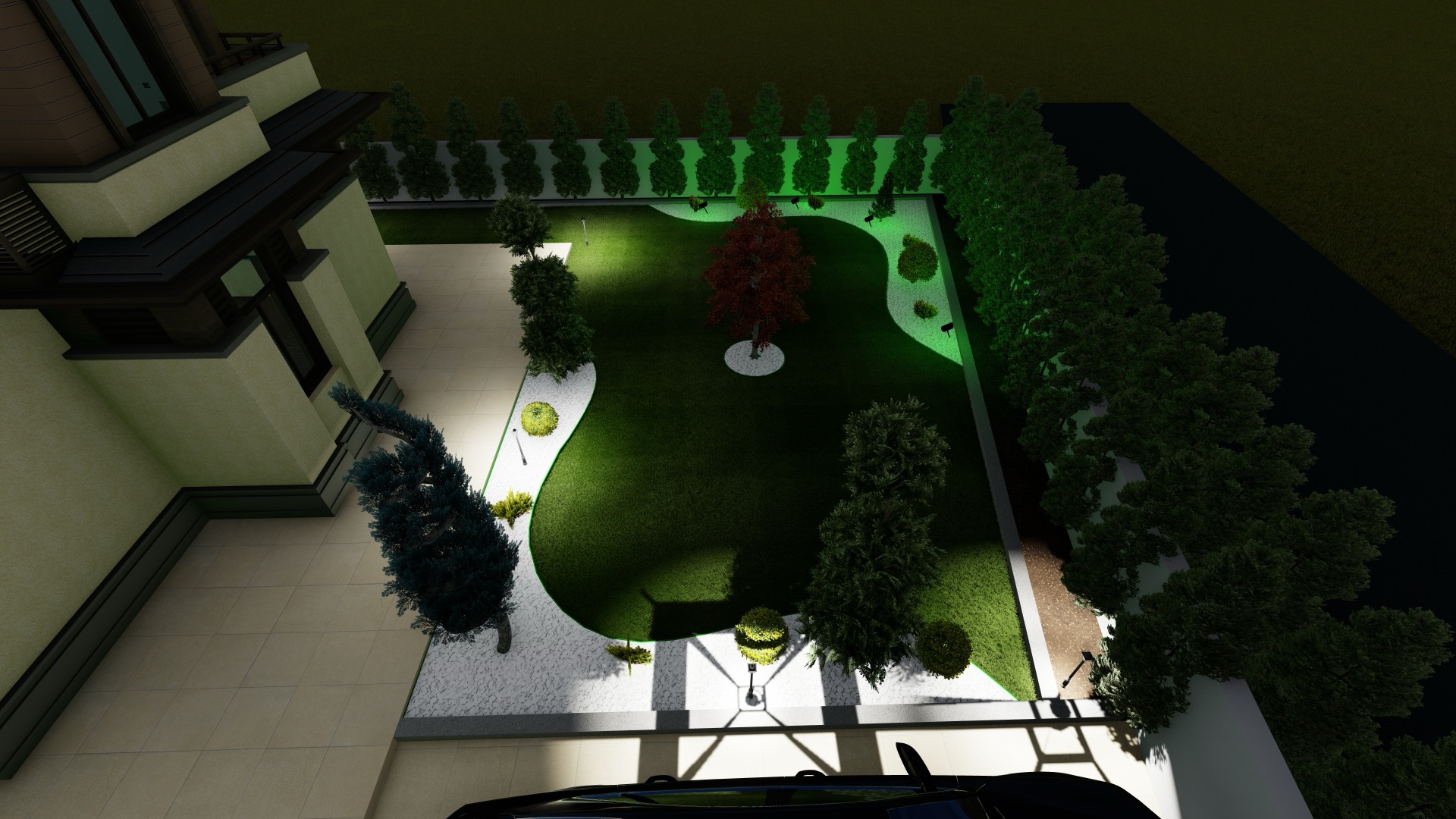 Talas Yukarı Mah. Villa Peyzaj Tasarımı ve Uygulaması — fotoğraf 13