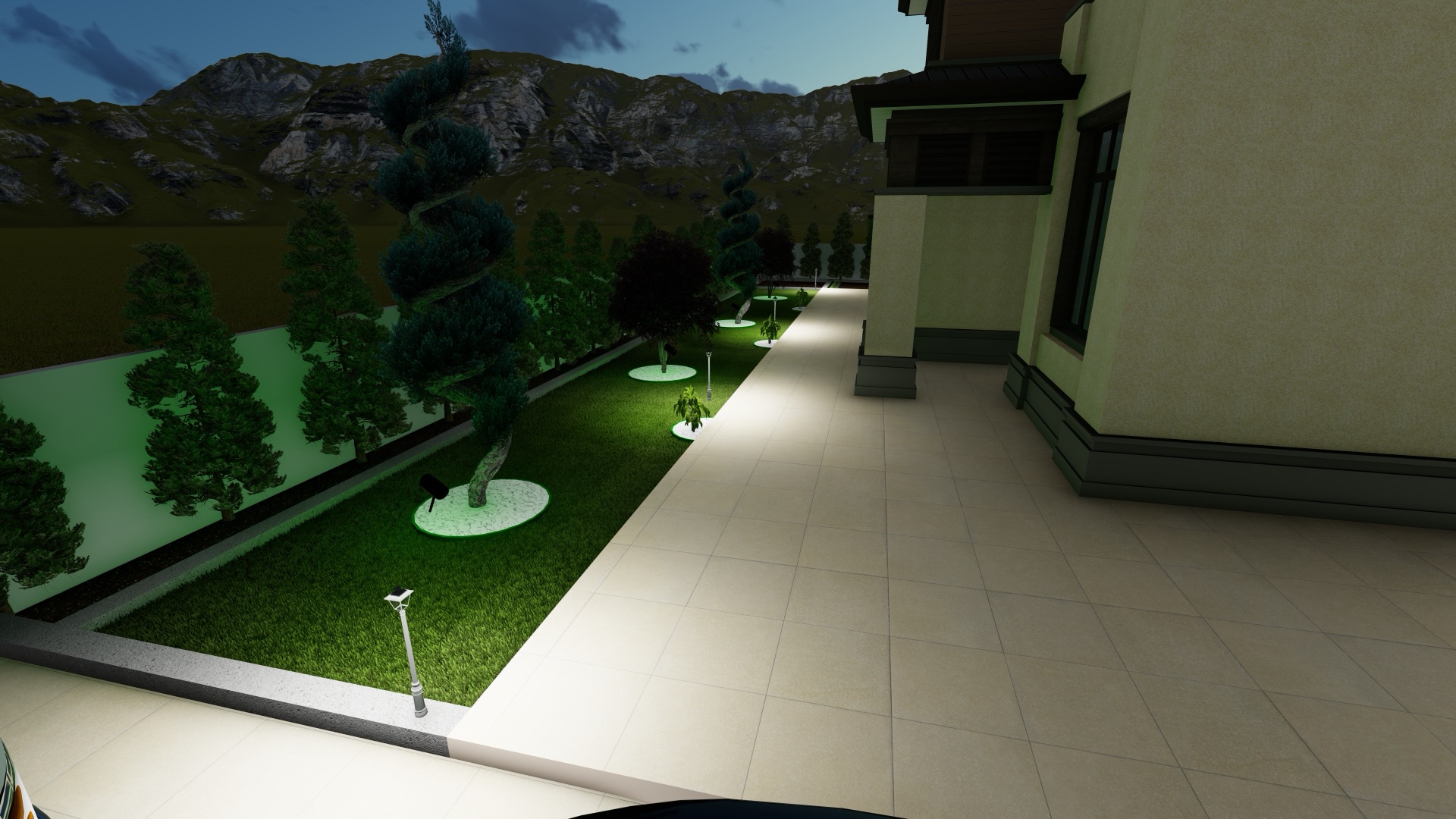 Talas Yukarı Mah. Villa Peyzaj Tasarımı ve Uygulaması — fotoğraf 15